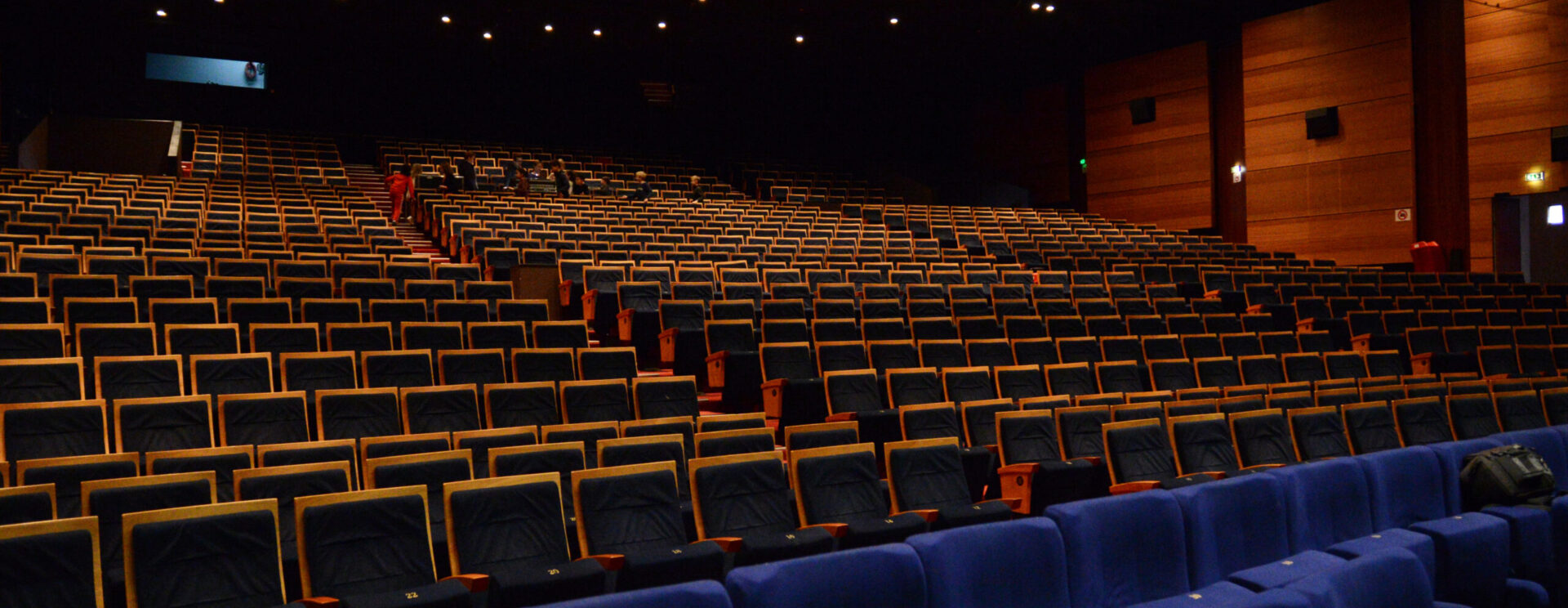 Le Théâtre de Longjumeau avec ses 954 places.