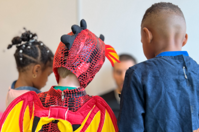 Agrandir l'image, fenêtre modale