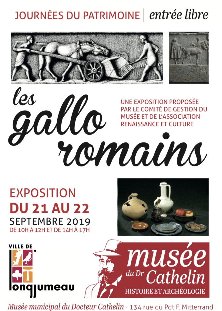 Affiche exposition gallo-romains