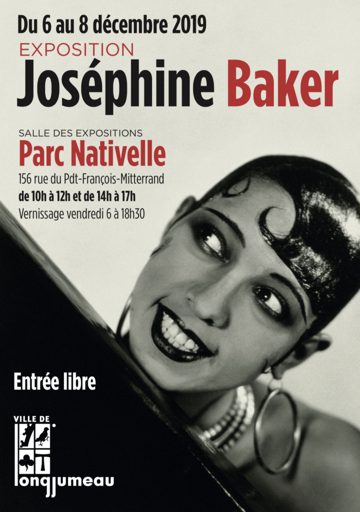 Affiche Joséphine Baker 