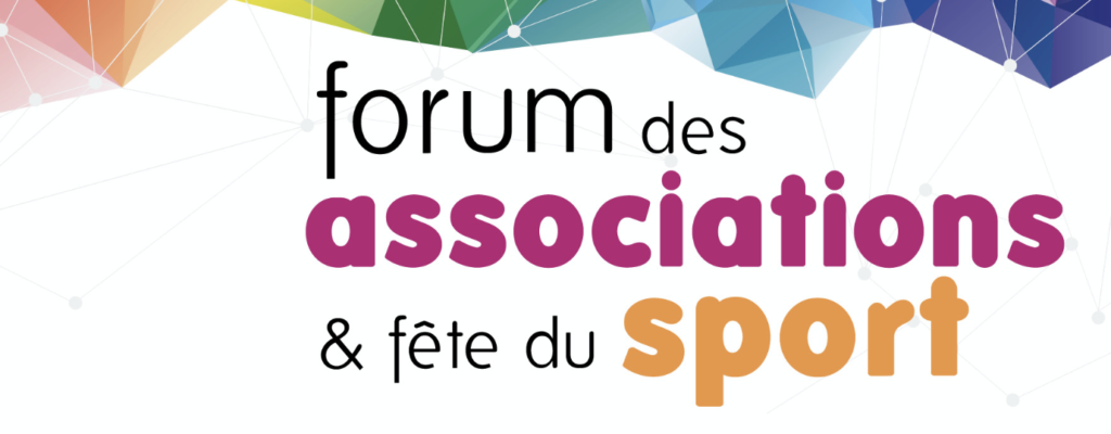 Forum des associations et fête du sport 2020
