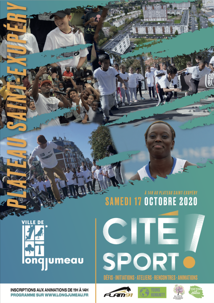 Affiche Cité Sport